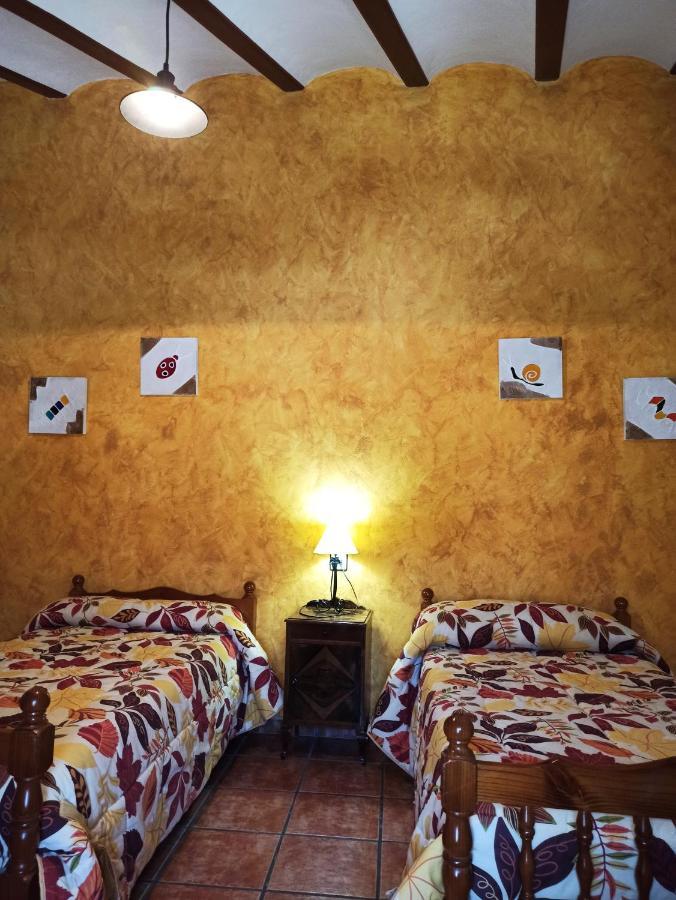 Cortijo Ramon Petra Guest House Nerpio Ngoại thất bức ảnh