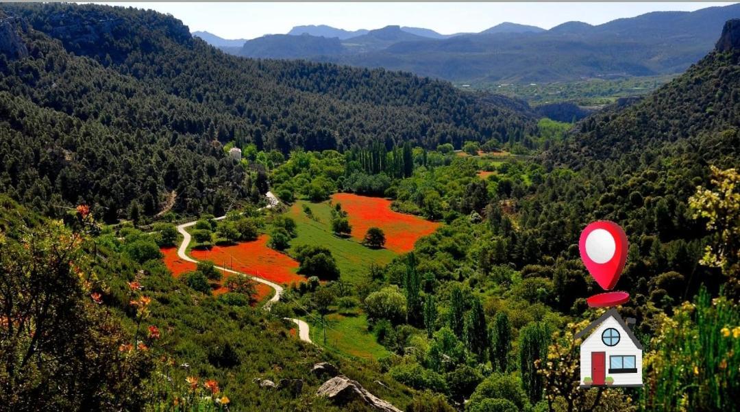 Cortijo Ramon Petra Guest House Nerpio Ngoại thất bức ảnh
