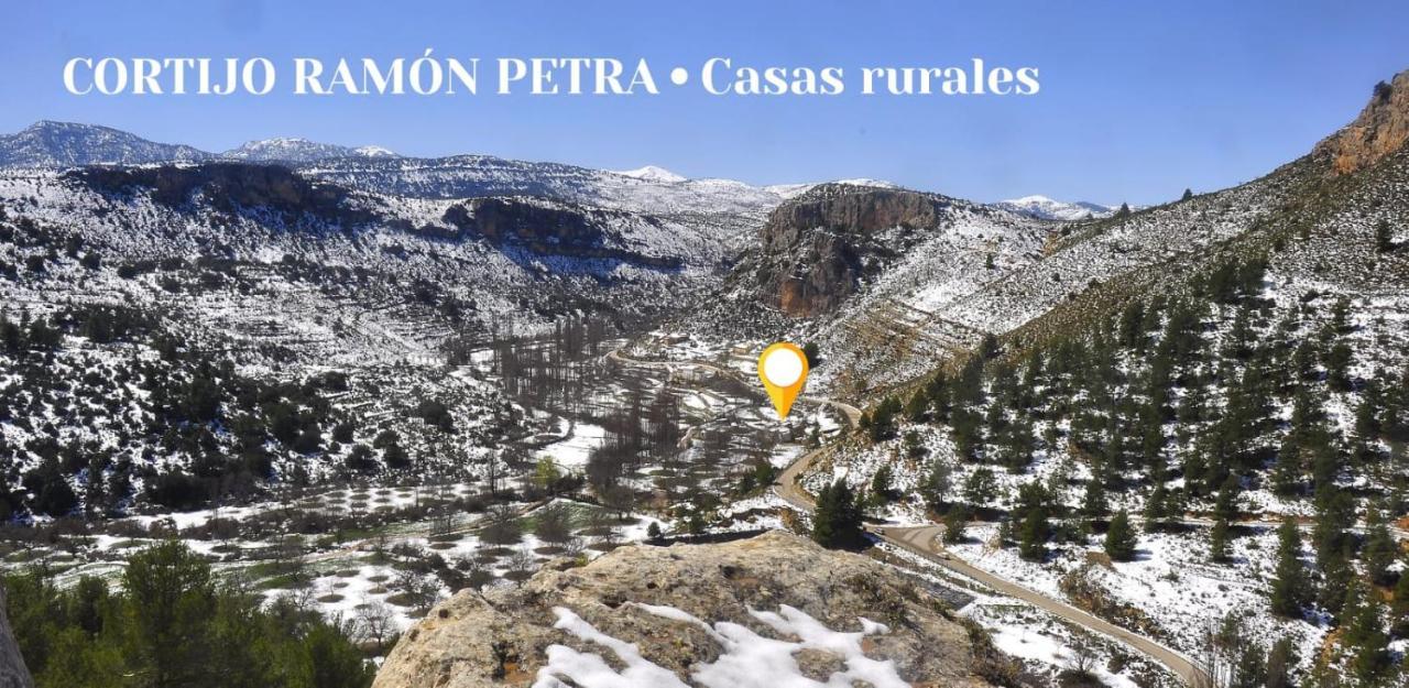 Cortijo Ramon Petra Guest House Nerpio Ngoại thất bức ảnh