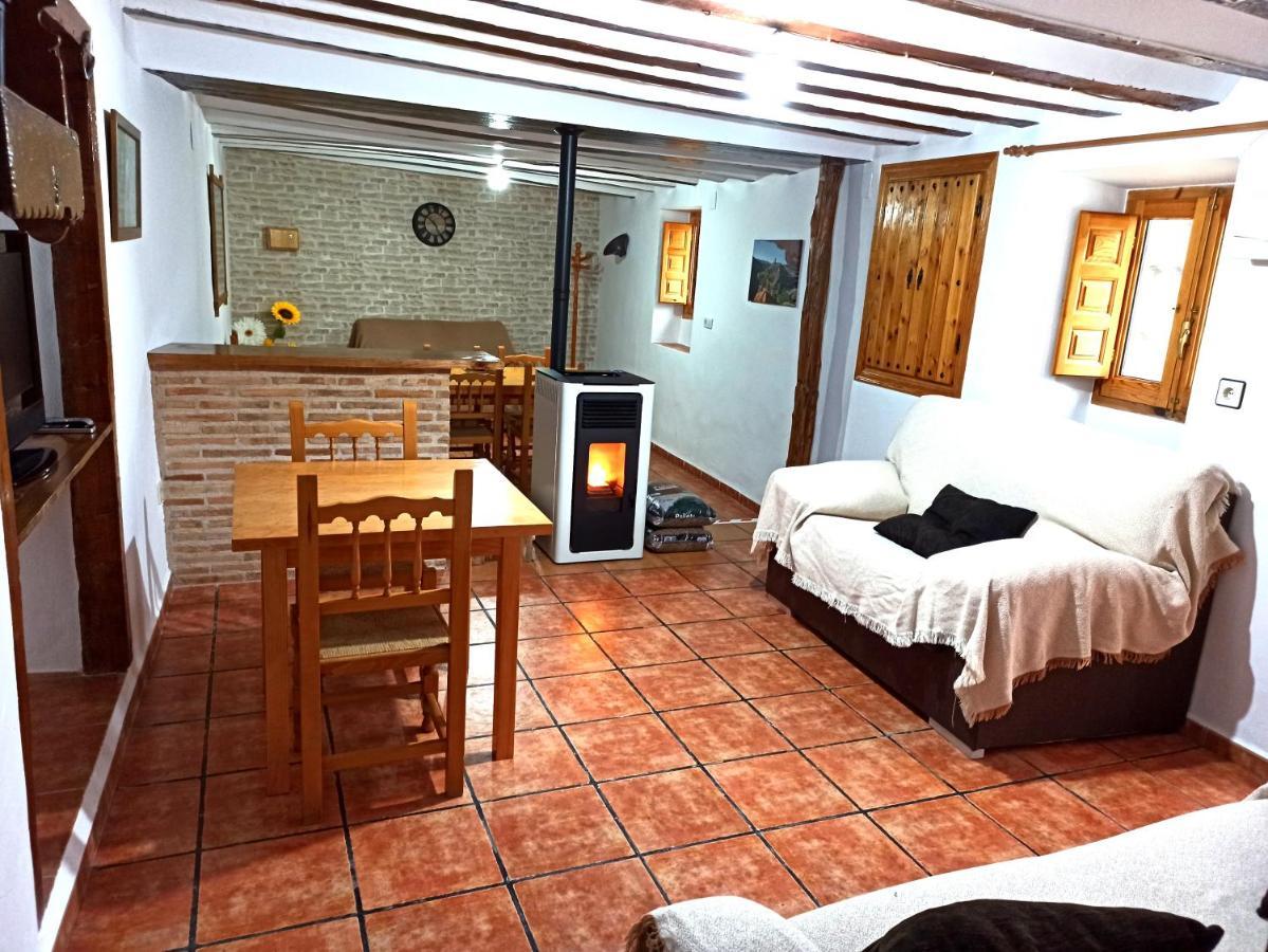 Cortijo Ramon Petra Guest House Nerpio Ngoại thất bức ảnh