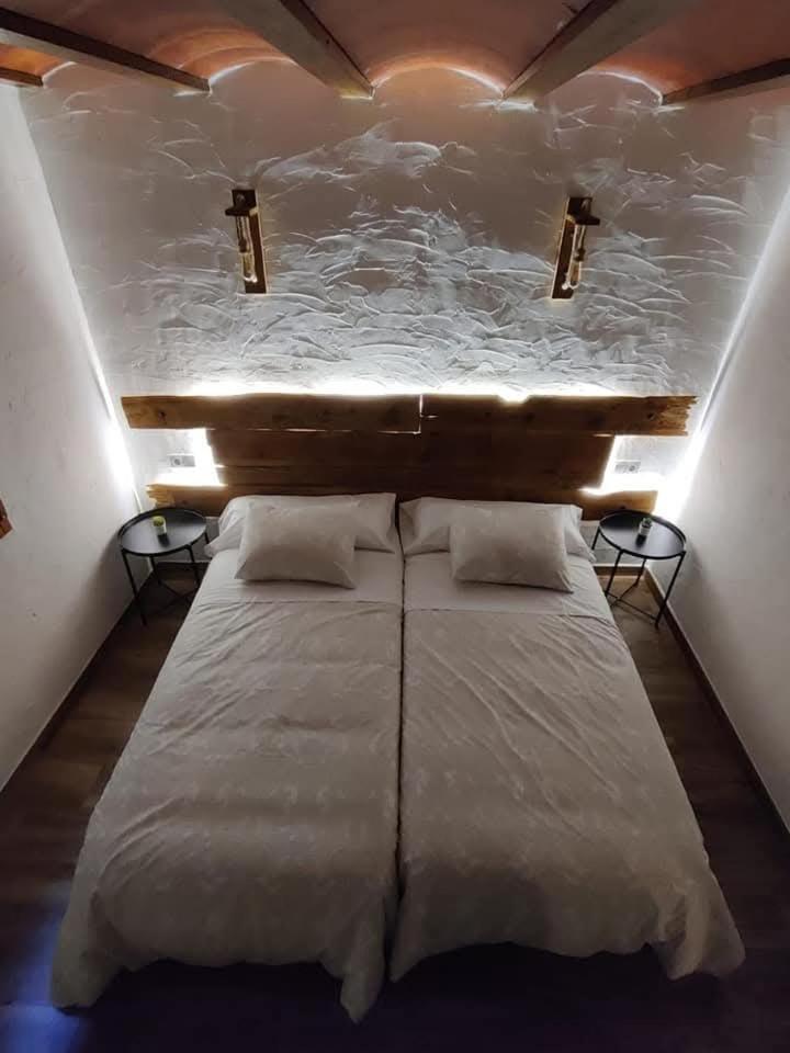 Cortijo Ramon Petra Guest House Nerpio Ngoại thất bức ảnh