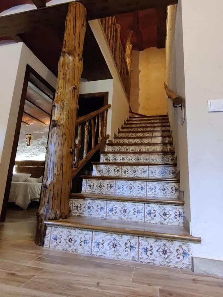 Cortijo Ramon Petra Guest House Nerpio Ngoại thất bức ảnh