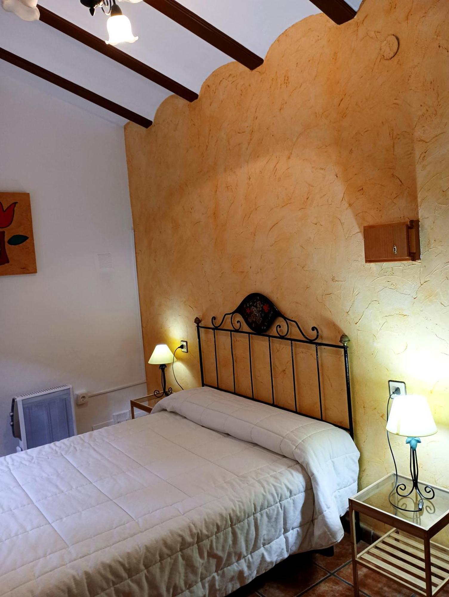 Cortijo Ramon Petra Guest House Nerpio Ngoại thất bức ảnh