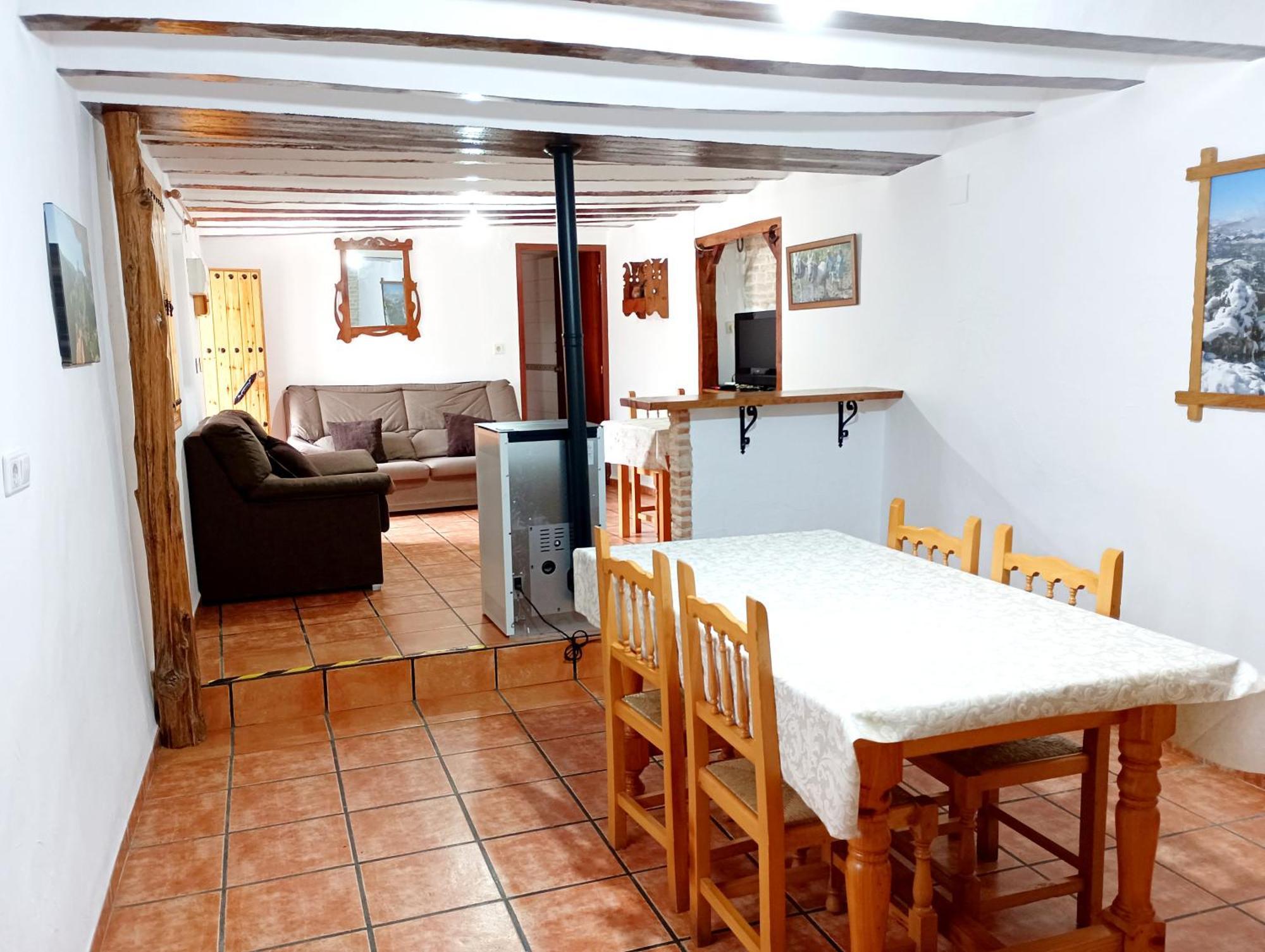 Cortijo Ramon Petra Guest House Nerpio Ngoại thất bức ảnh
