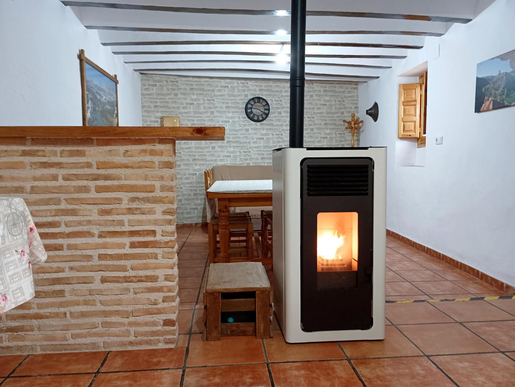 Cortijo Ramon Petra Guest House Nerpio Ngoại thất bức ảnh