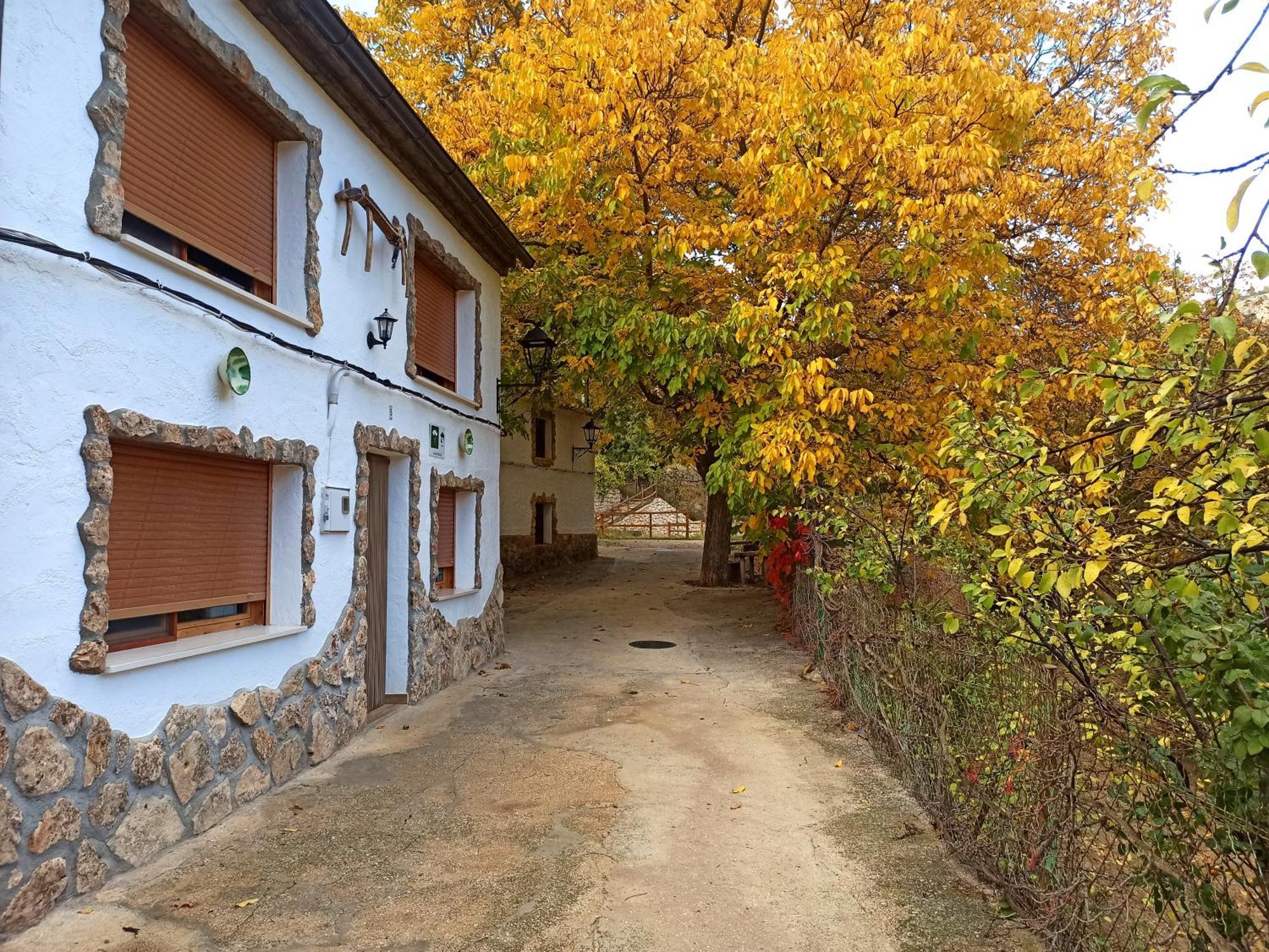 Cortijo Ramon Petra Guest House Nerpio Ngoại thất bức ảnh