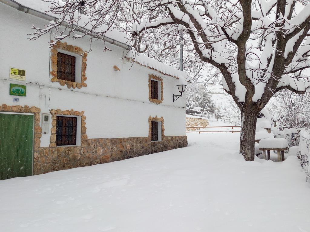 Cortijo Ramon Petra Guest House Nerpio Ngoại thất bức ảnh
